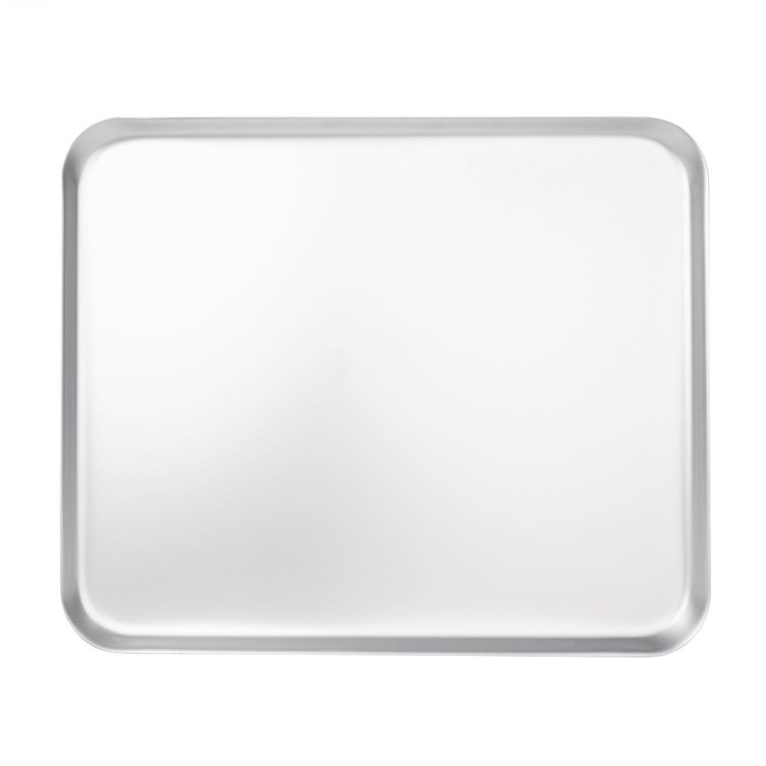 Vogue Baking Sheet for Oven Made of Aluminium 20mm Deep - 527x425mm