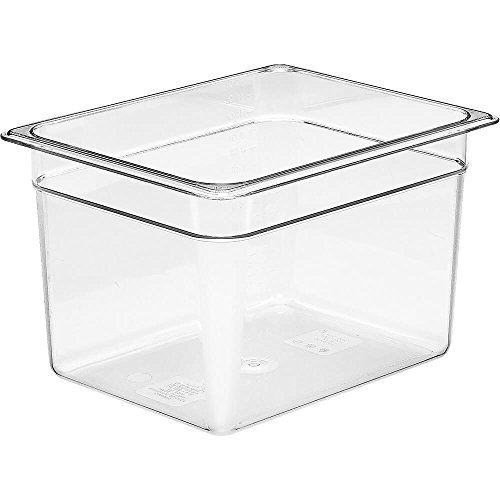 Cambro Polycarbonate 1/2 Gastronorm Pan 200mm Clear