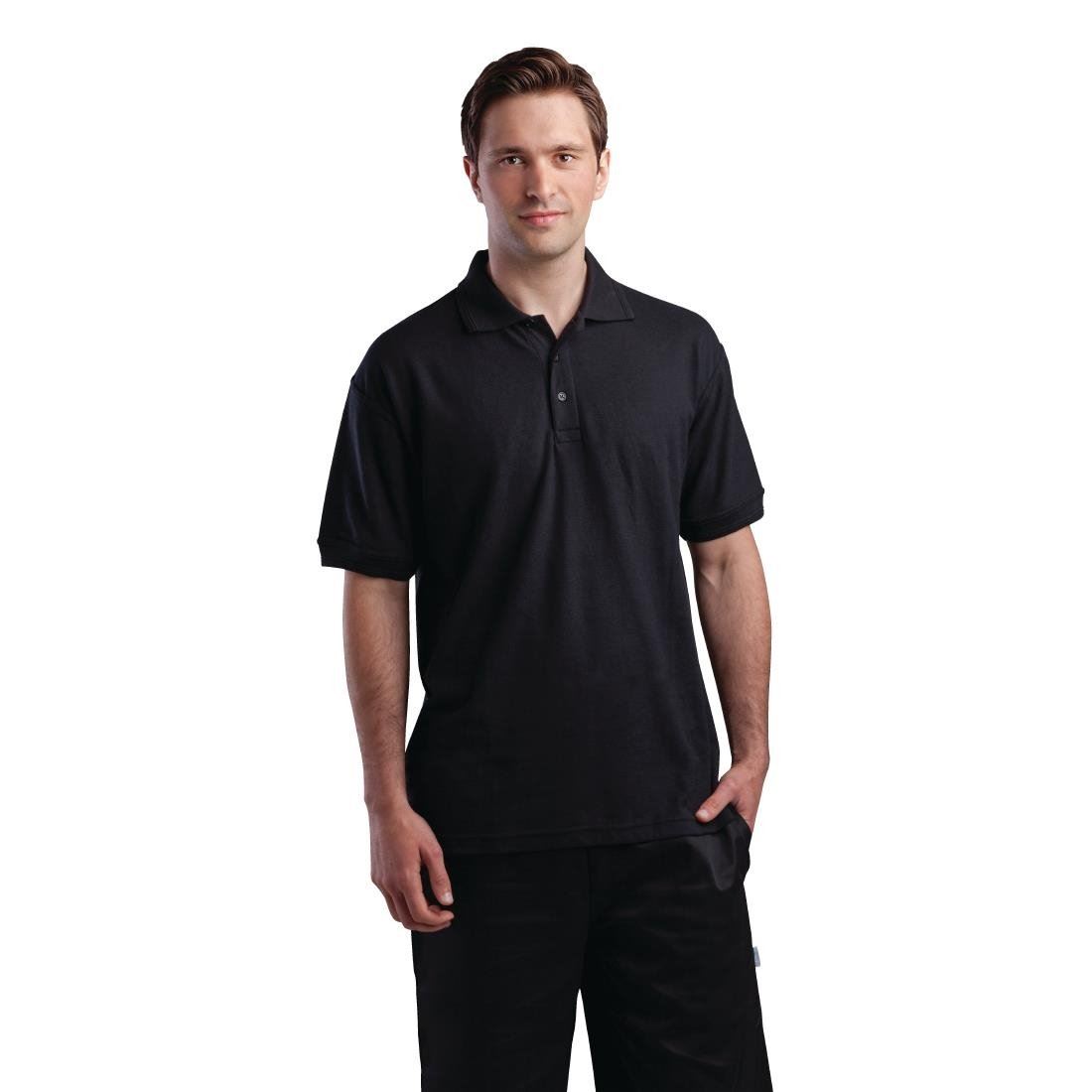 Portwest Polo Shirt Unisex Short Sleeved Catering Tee Restaurant Staff Uniform