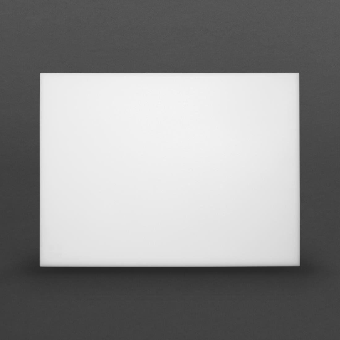 Hygiplas Extra Large Chopping Board in White - Polyethylene - 25 x 600 x 450 mm