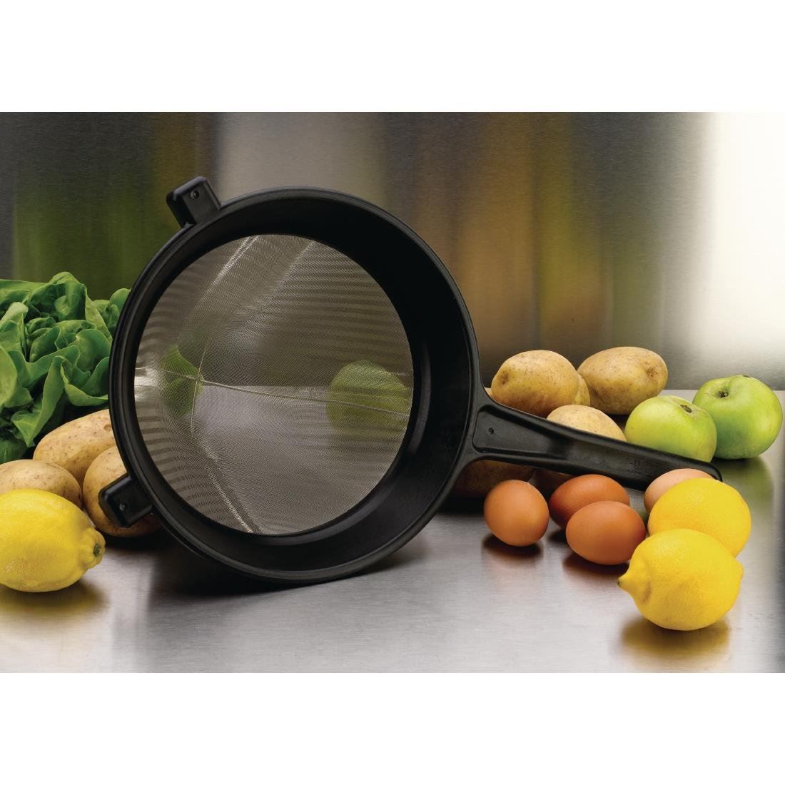 Matfer Bouillon Strainer in Exoglass & Stainless Steel Durable 255