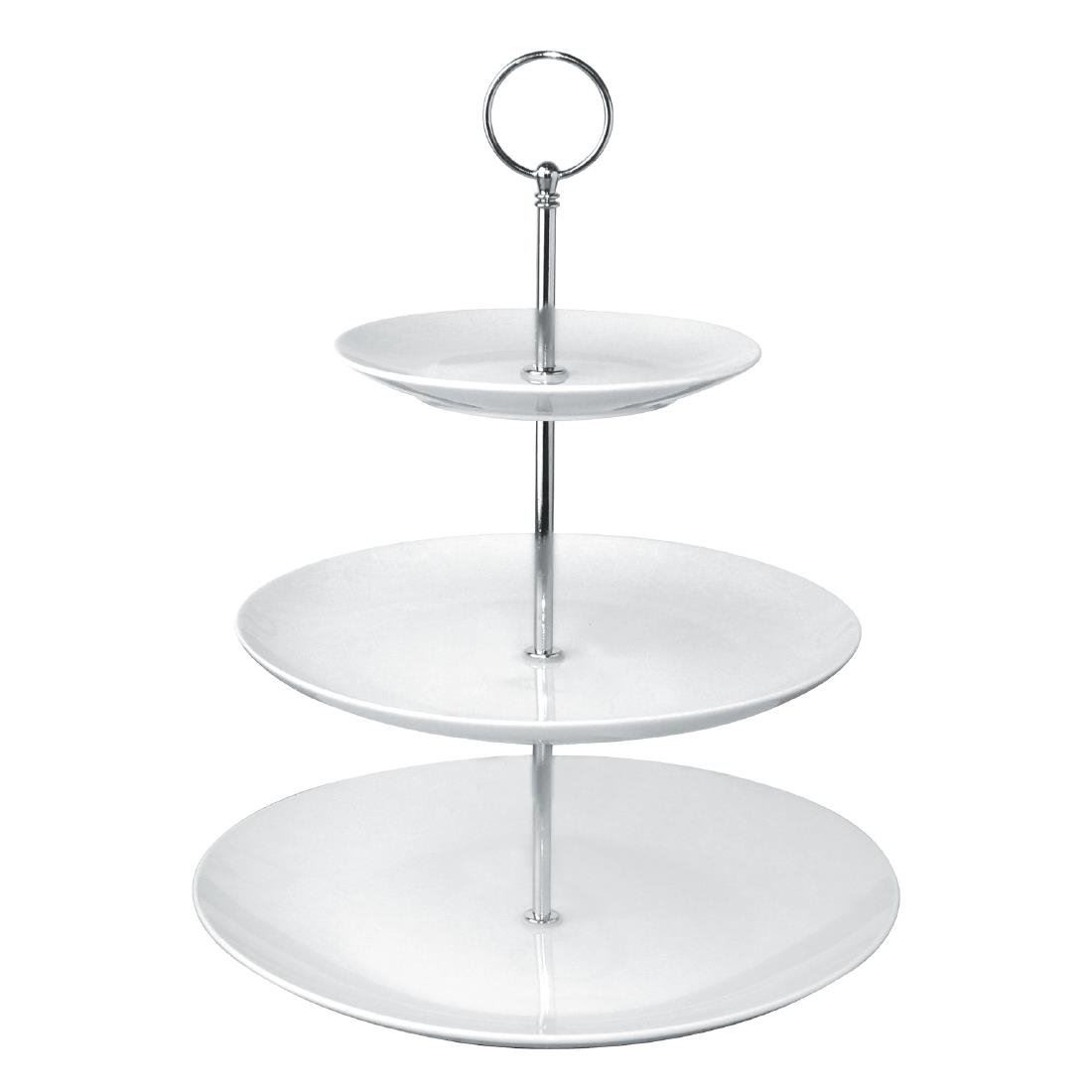 Olympia Afternoon Tea Stand Plate Wedding Party Cheese Cake Display Holder