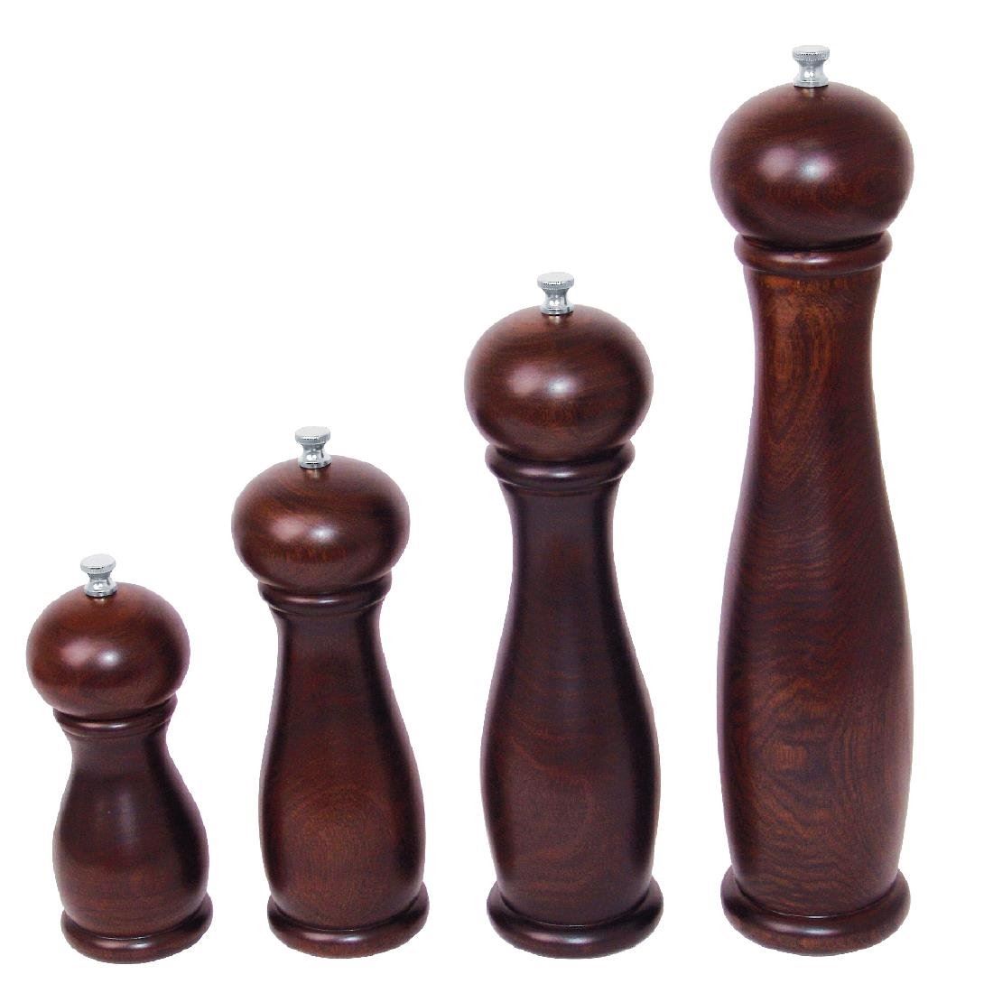 Olympia Salt and Pepper Mill Made of Dark Wood 6