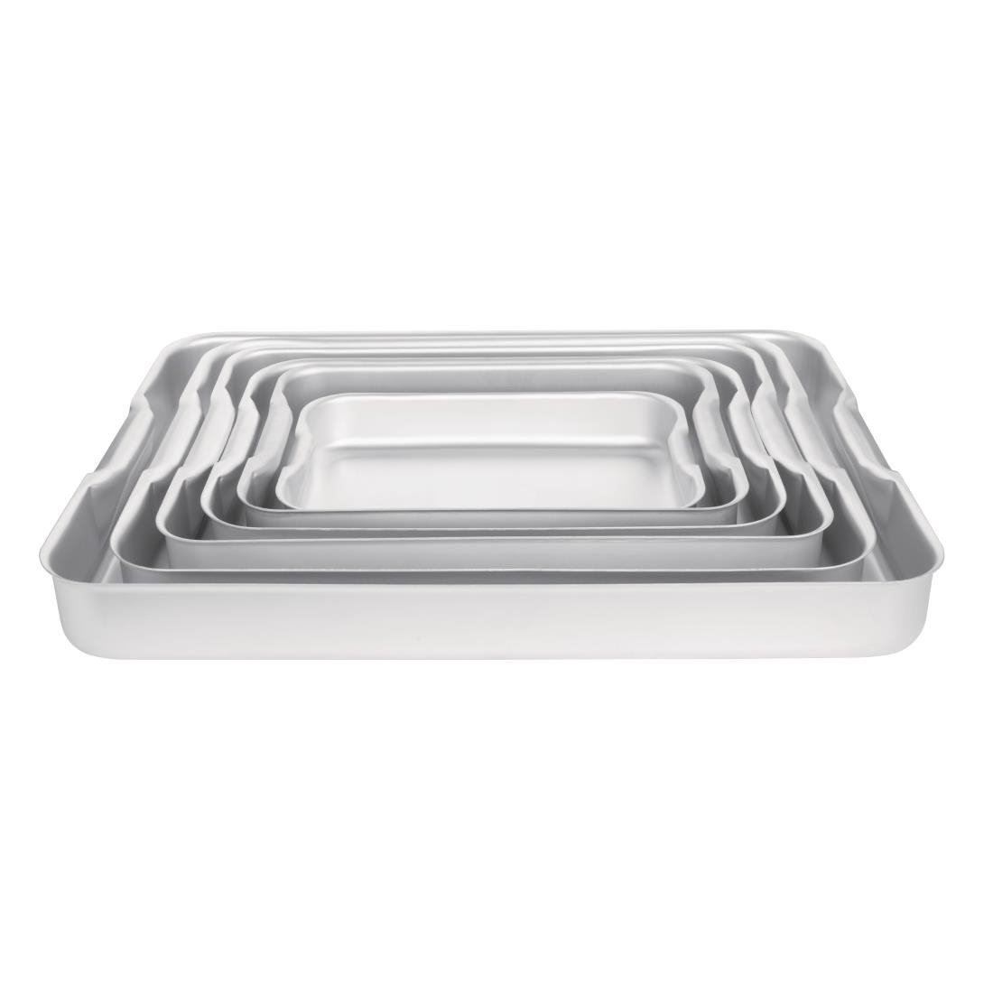 Vogue Roasting Dish Made of Aluminium 470 (W) x 355(D) x 70(H) mm