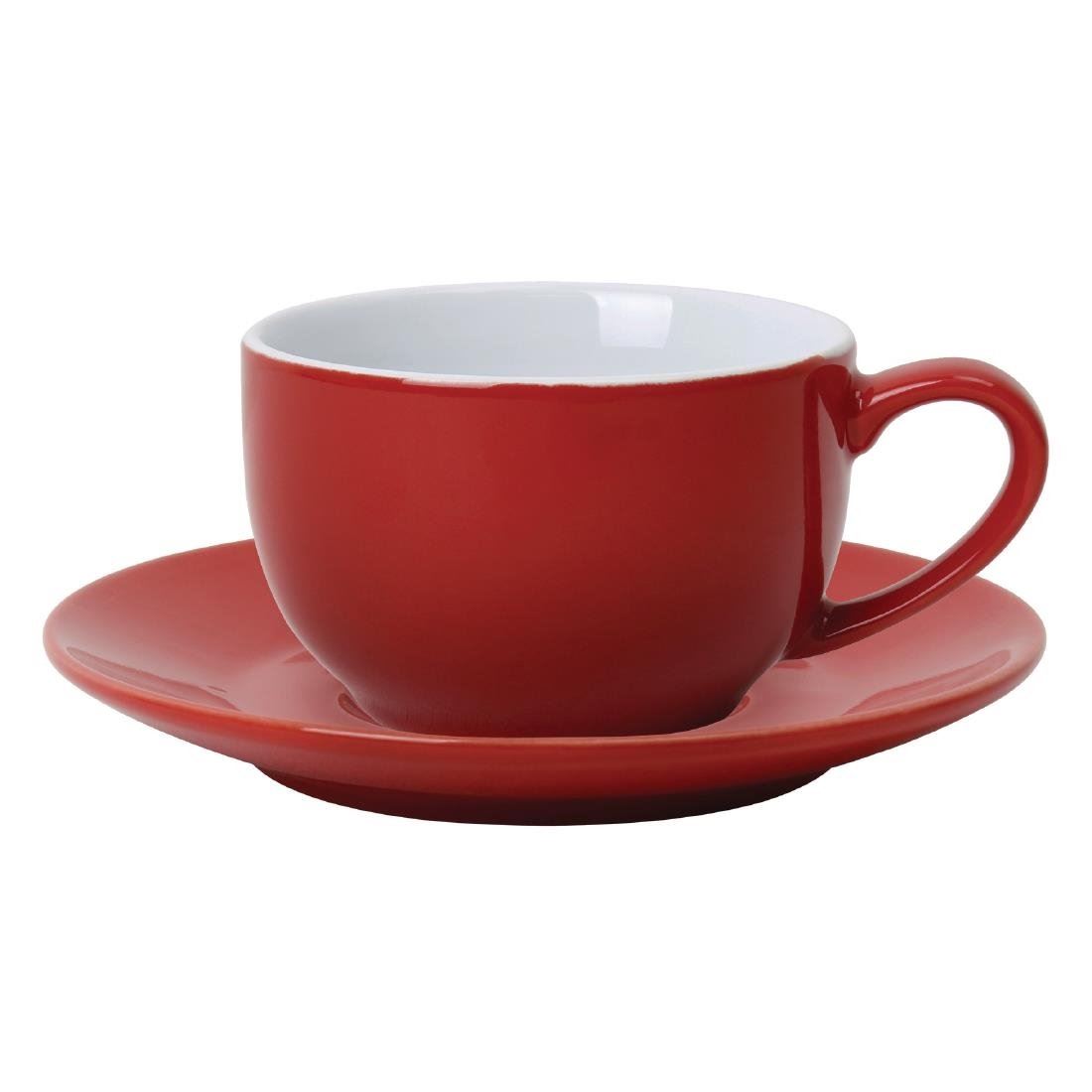 Olympia Cafe Cappuccino Cups Mugs Coffee Milk Tableware Restaurant Bar Porcelain