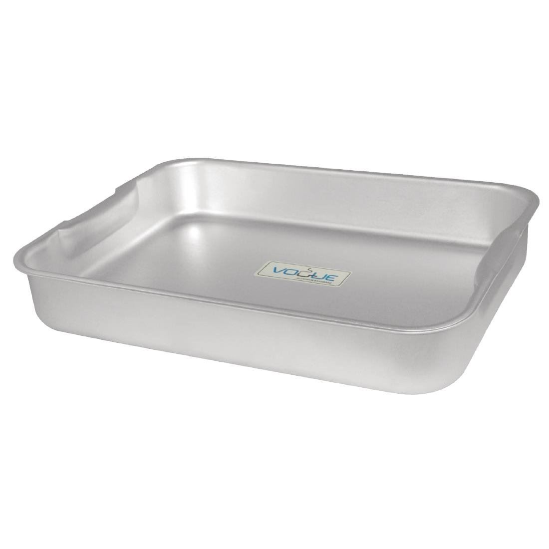 Vogue Roasting Dish Made of Aluminium 470 (W) x 355(D) x 70(H) mm