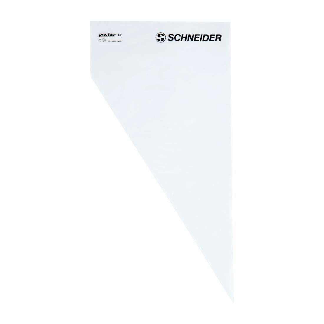 Schneider Disposable Piping Bags in Blue Made of Polyethylene 47cm 470x230x70mm
