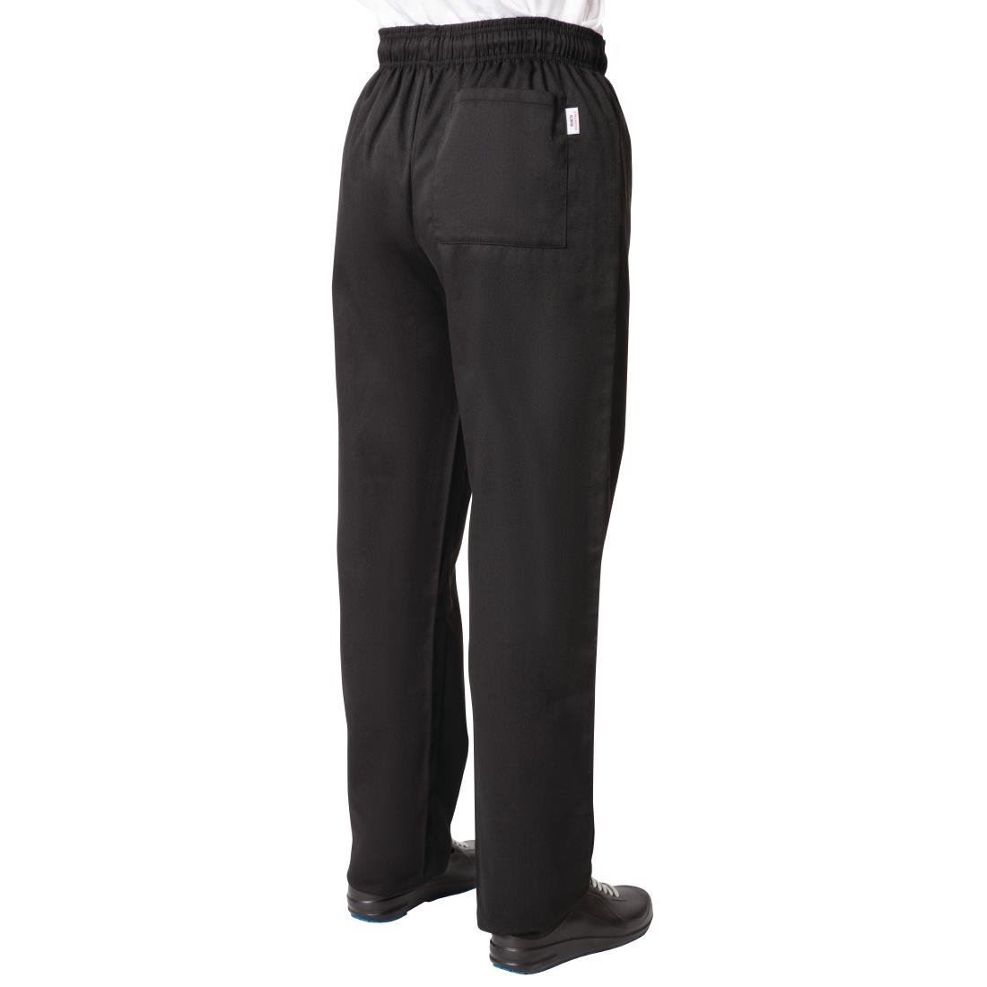 Nisbets Essentials Chef Trousers Relaxed Fit Pants Restaurant Staff Uniform