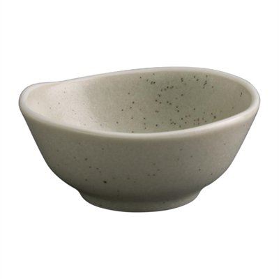 Pack of 12 Olympia Chia Dipping Dishes 80mm Porcelain