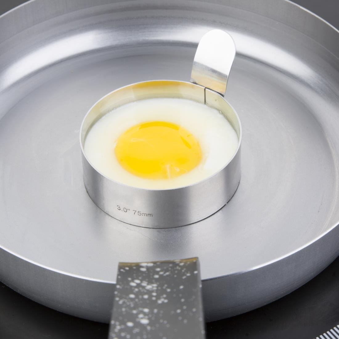 Vogue Stainless Steel Egg Ring Kitchen Utensil Tool Fried Shaper