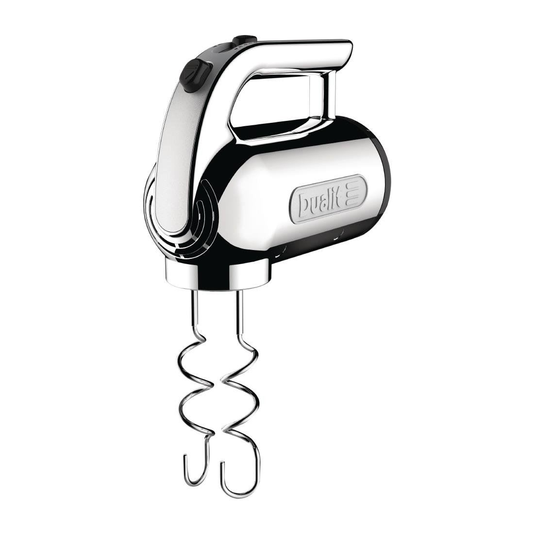 Dualit Chrome Hand Mixer 89300 Silver Colour