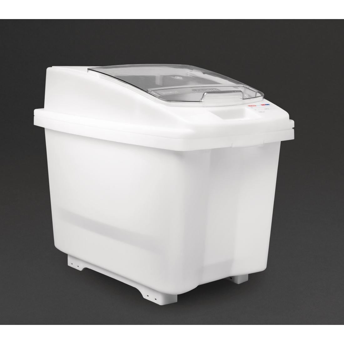 Araven Ingredient Bin Transparent Kitchen Restaurant Container Storage Box