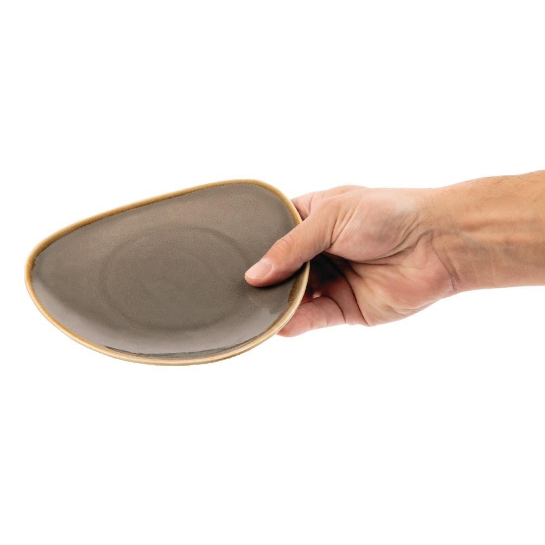 Olympia Kiln Smoke Tri Plate Kitchen Restaurant Catering Box 6 Or 4 - Picture 6 of 14