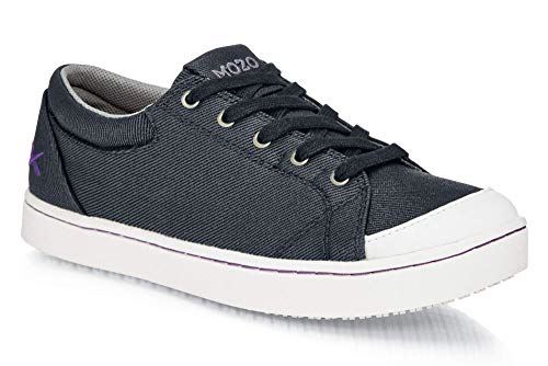 Shoes for Crews Mozo Maven Ladies Vegan Shoes with Removable PU Gel Insole - Picture 5 of 7