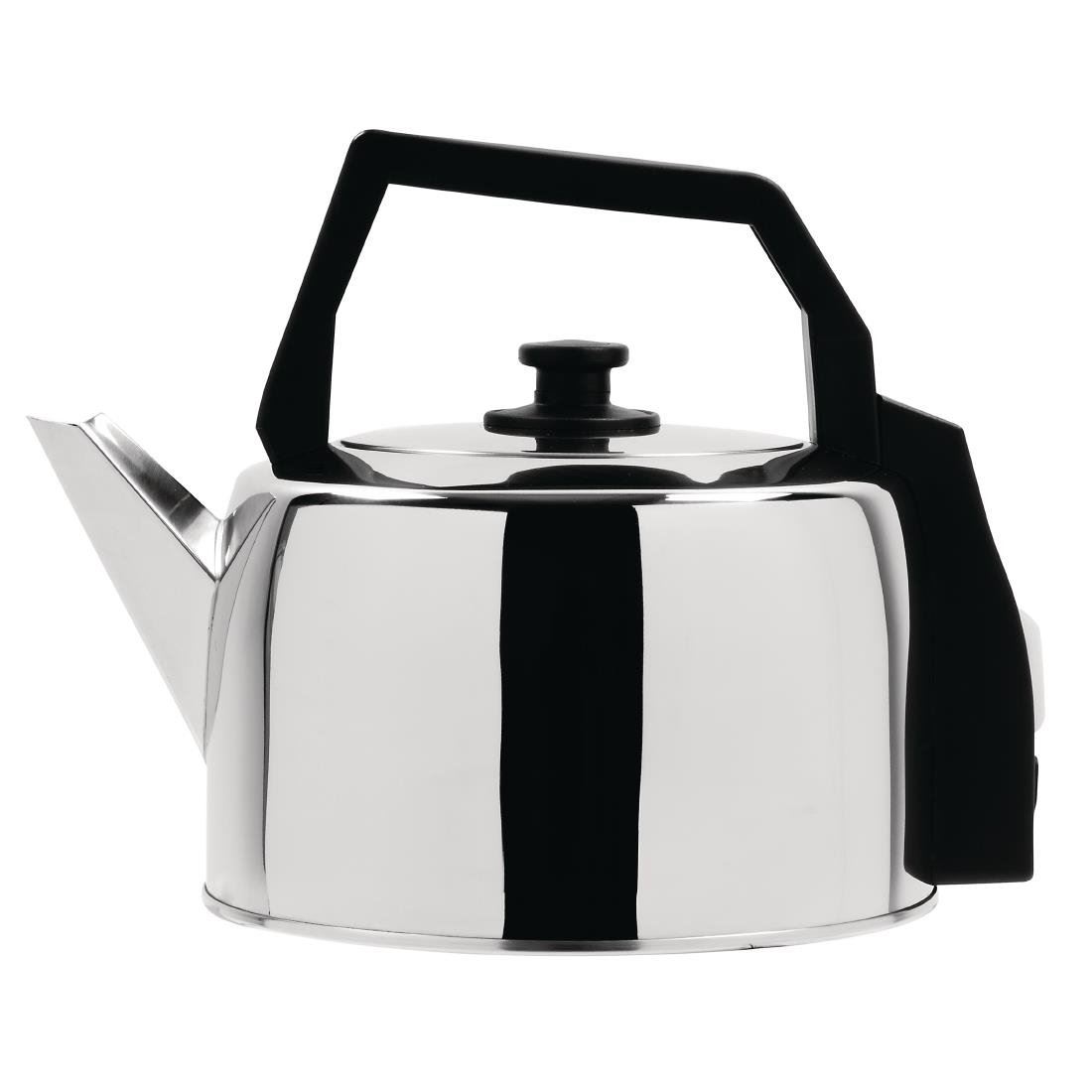 Caterlite Stainless Steel Kettle 3.5Ltr Electric Commercial Kitchen