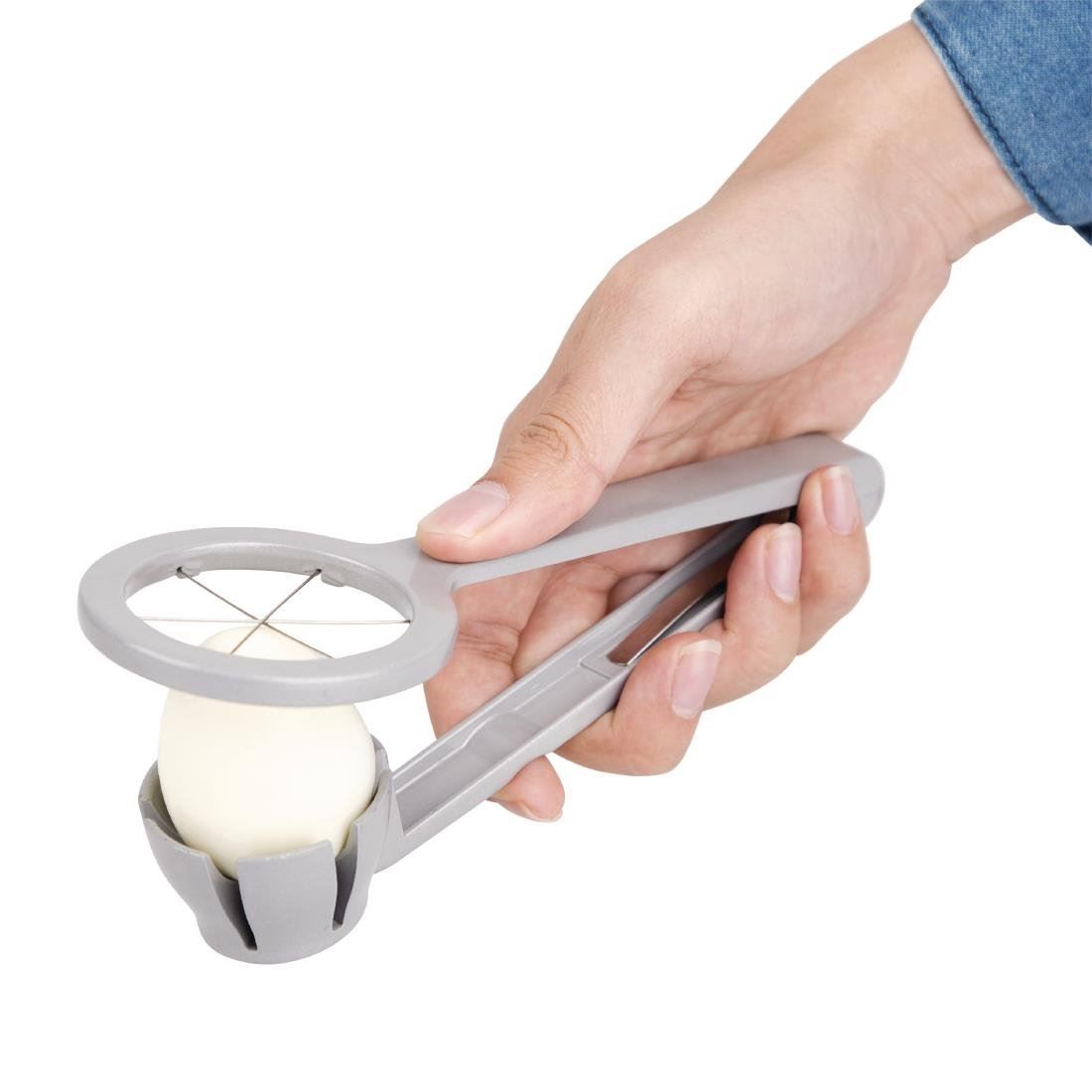 Vogue Premium Egg Wedger Made of Stainless Steel 70(W)mm 6 Slices