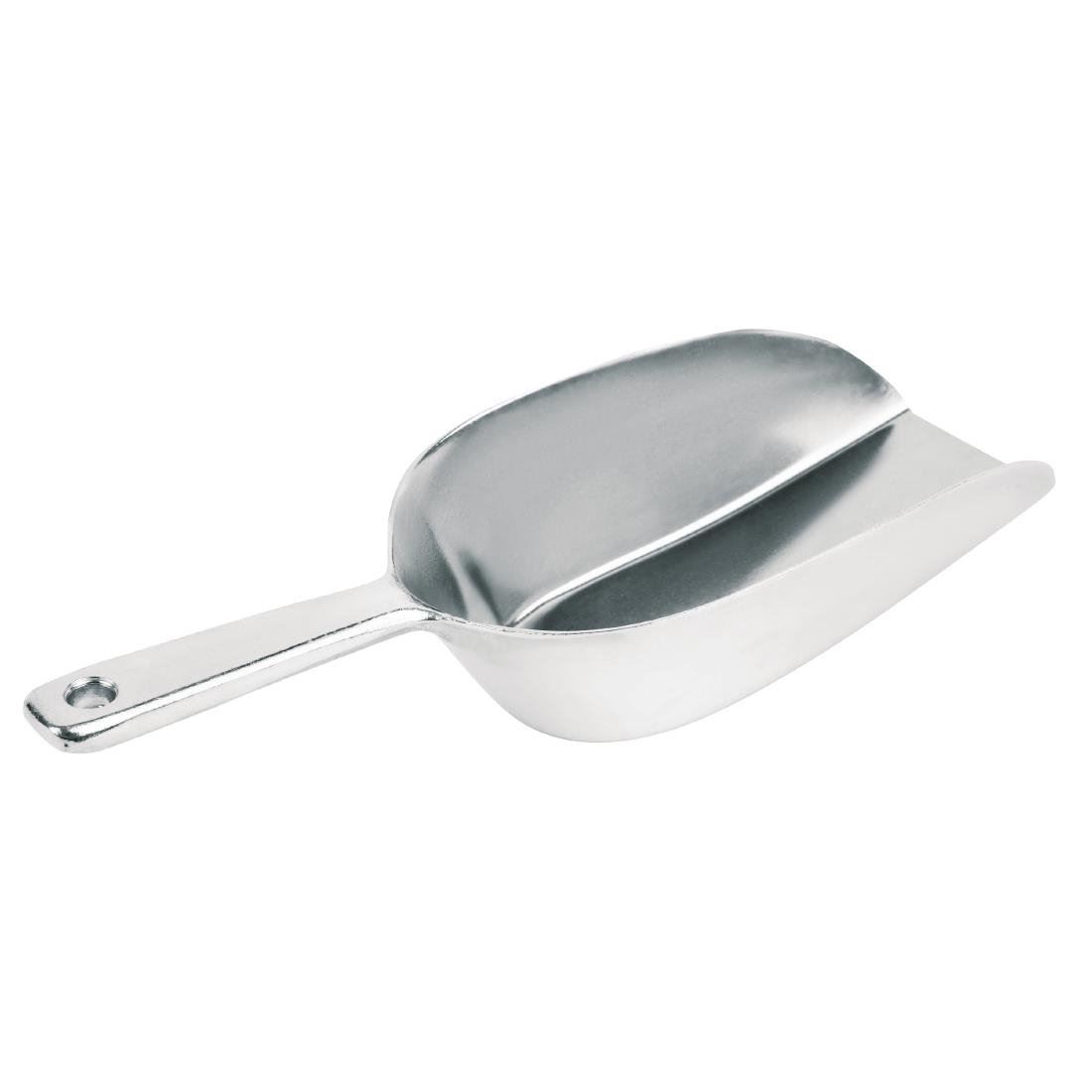 Vogue Aluminium Scoop 455Ml 255Mm Portion Control Kitchen Buffet Catering