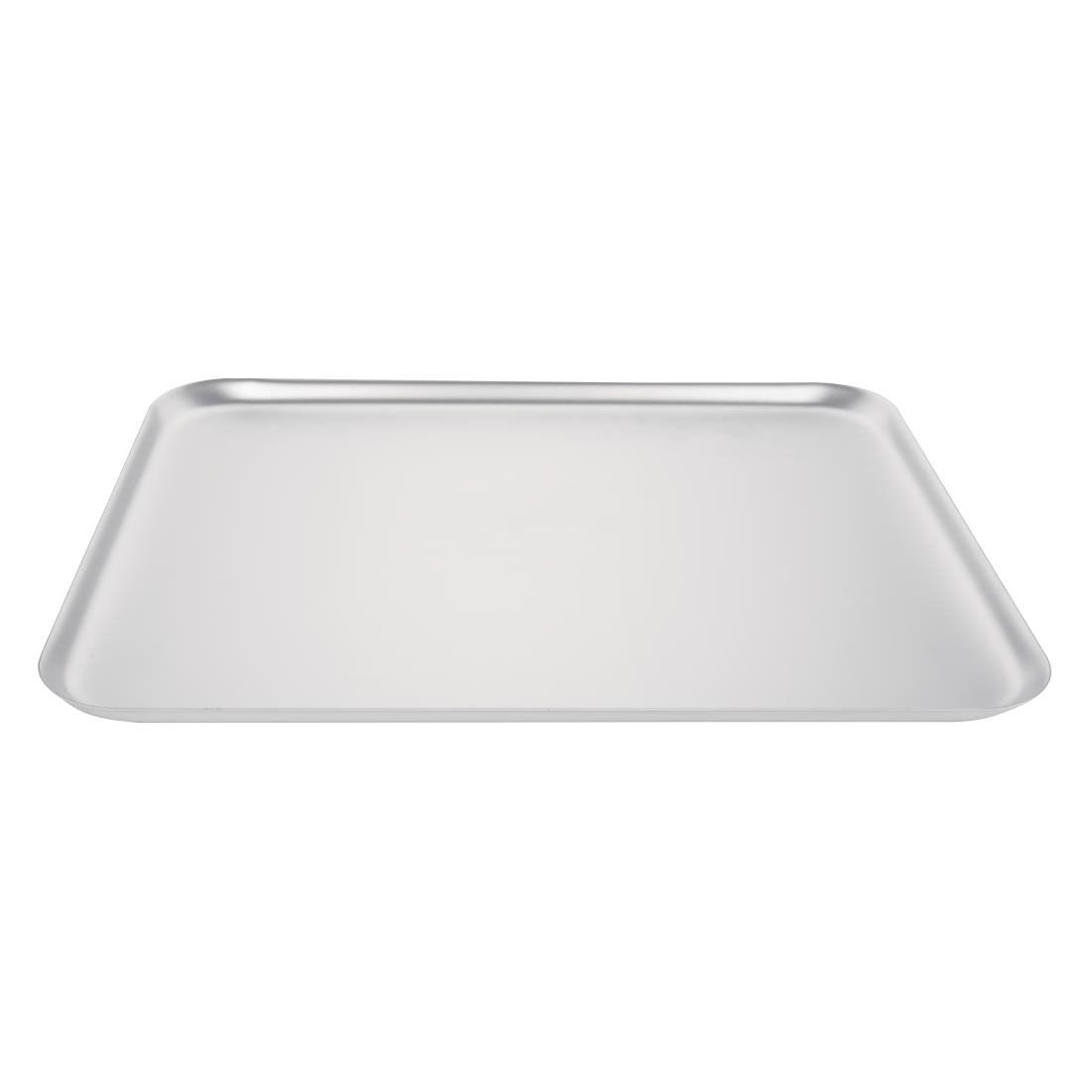 Vogue Baking Sheet for Oven Made of Aluminium 20mm Deep - 527x425mm