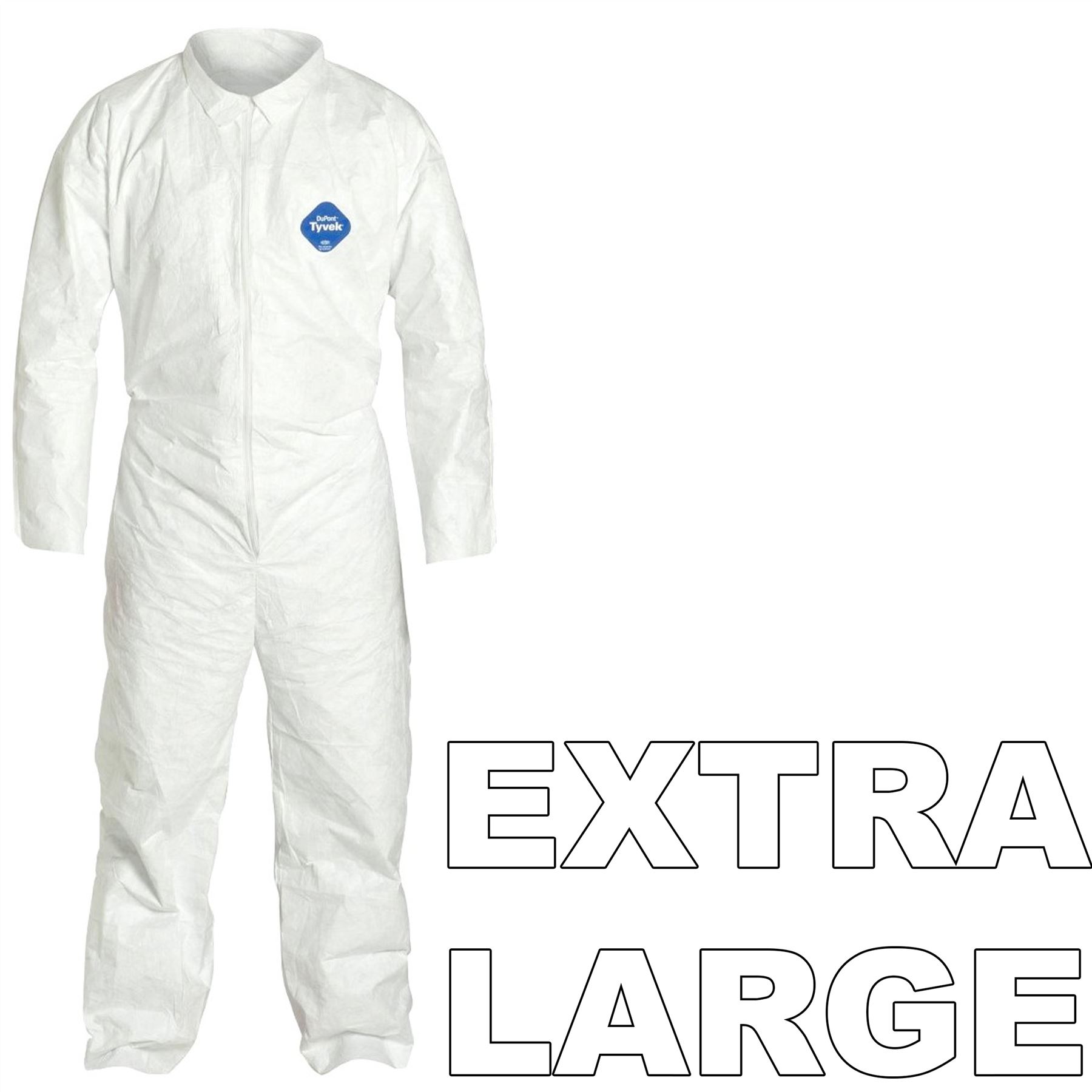 1 x DuPont Tyvek Classic Painters Disposable Overall Size XL Sprayers