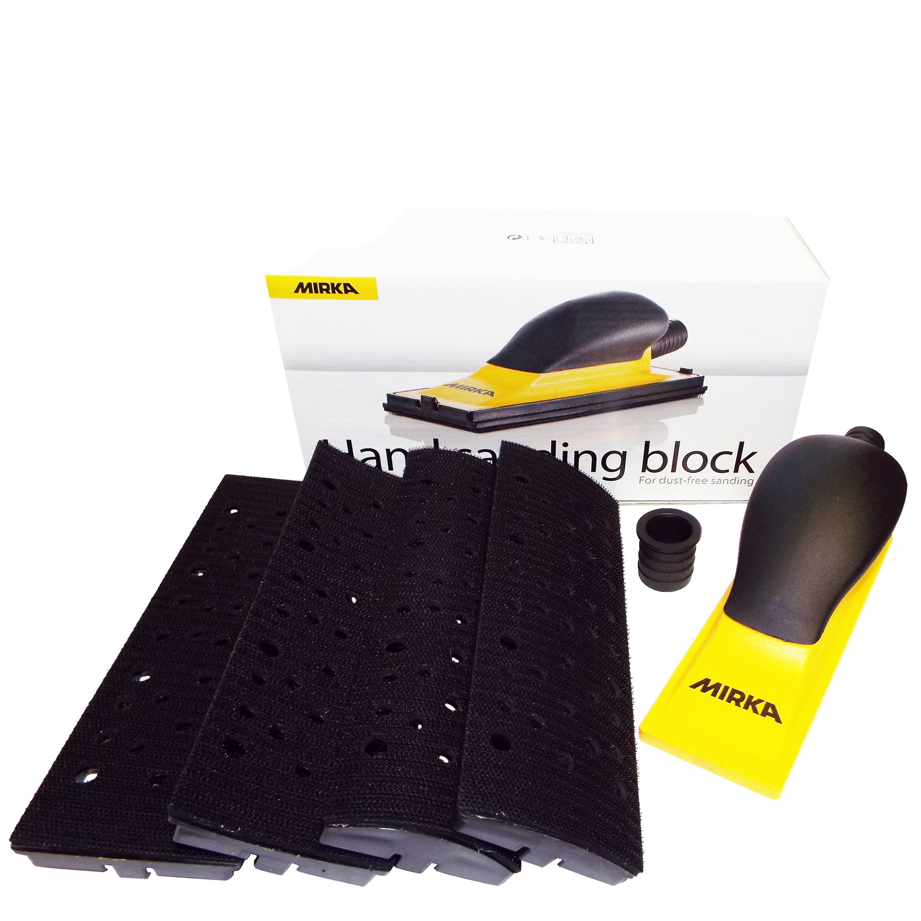 Mirka Handblock Kit 70x198mm HookIt Multi Head Sanding Block