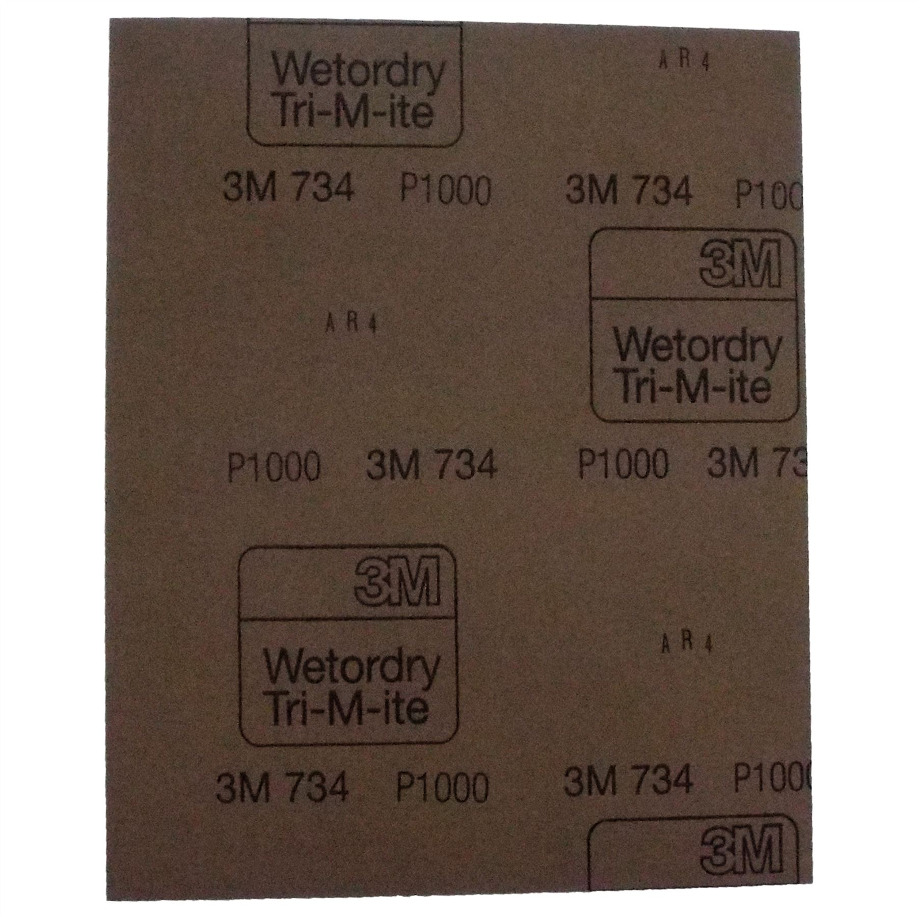 3M Wet & Dry A4 Sandpaper Pads 180 1200 Grit Sand Paper Pads PK25 eBay