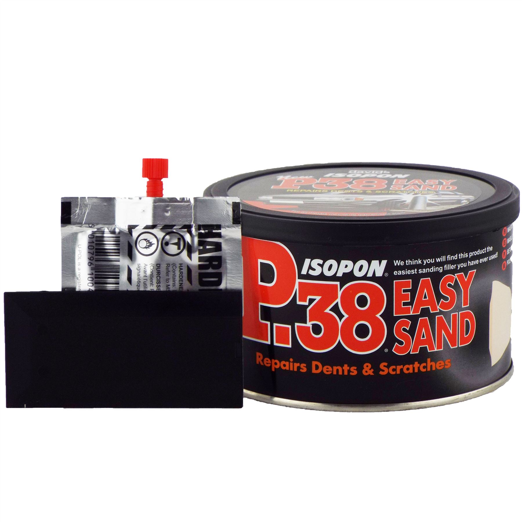UPol David's Isopon P38 & P40 Body Filler Compound Car 2x250ml Repair Kit UPol eBay
