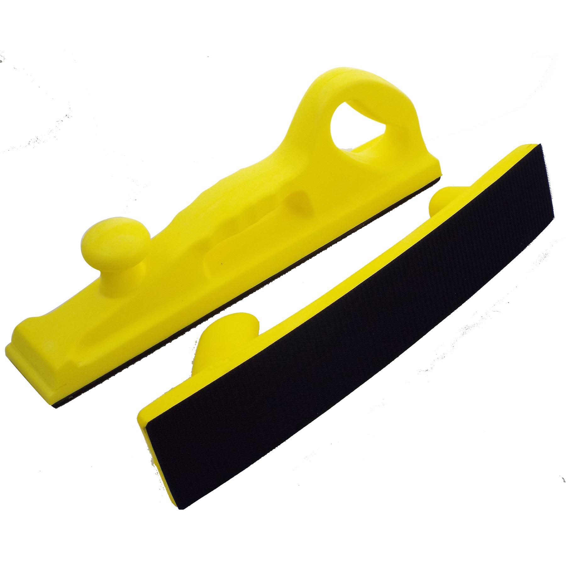 Long Flexible/Rigid Set Sanding Blocks 70X400 Hook&Loop 70 x 400mm Hand