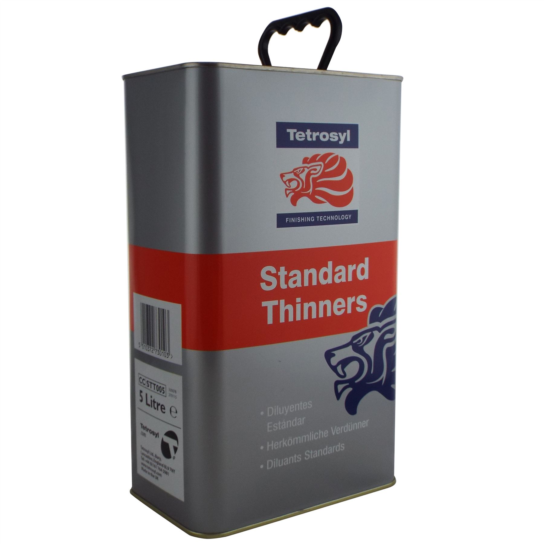 Standard Cellulose Thinners 5 Litres Gun Cleaner Paint Primer 5L FP eBay