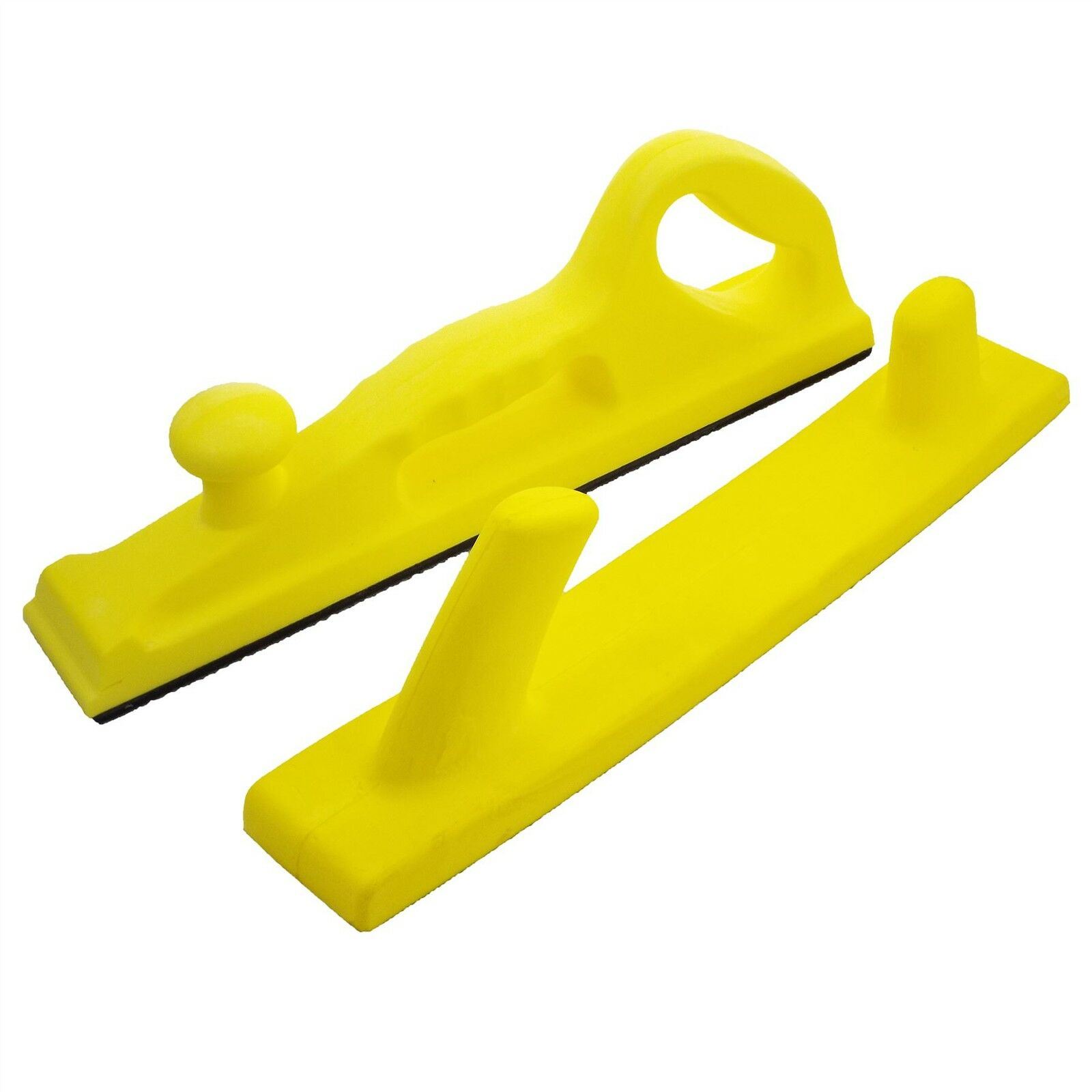 Long Flexible/Rigid Set Sanding Blocks 70X400 Hook&Loop 70 x 400mm Hand Sanders eBay
