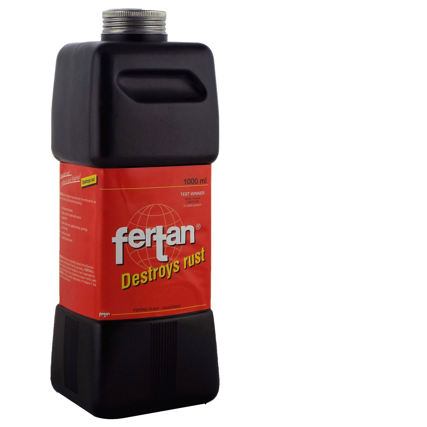 Fertan Rust Killer / Remover / Treatment 1 Litre Corrosion Protector