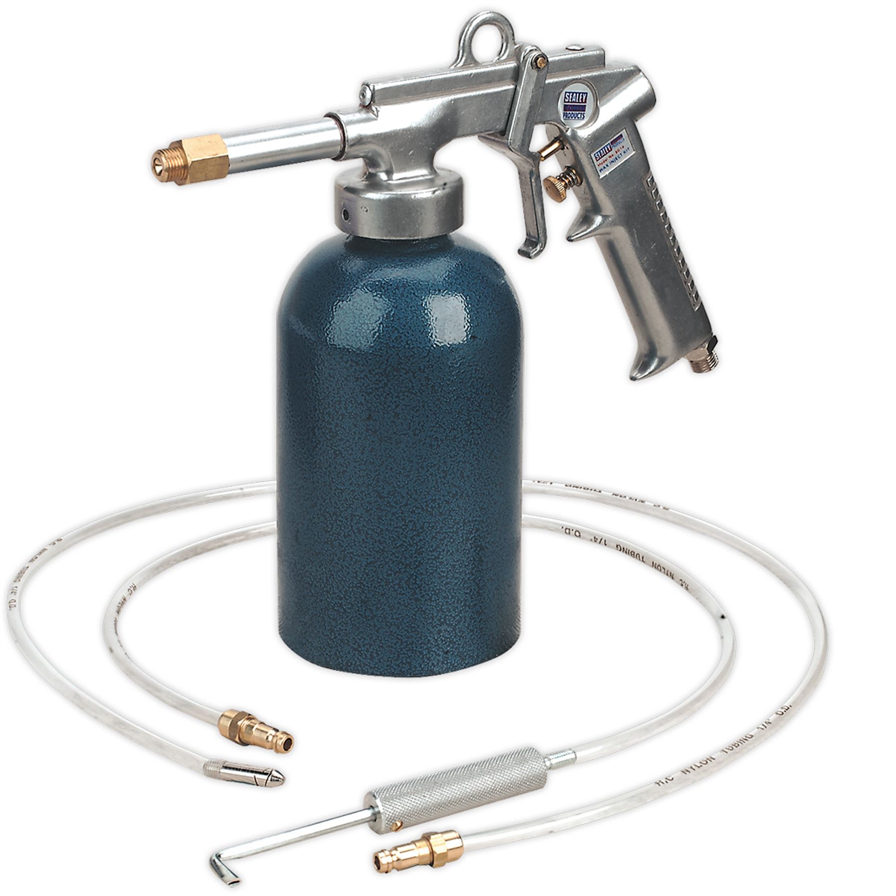 Tetroseal WaxOil Black 10L Rustproof Wax/Oil Protection + Sealey