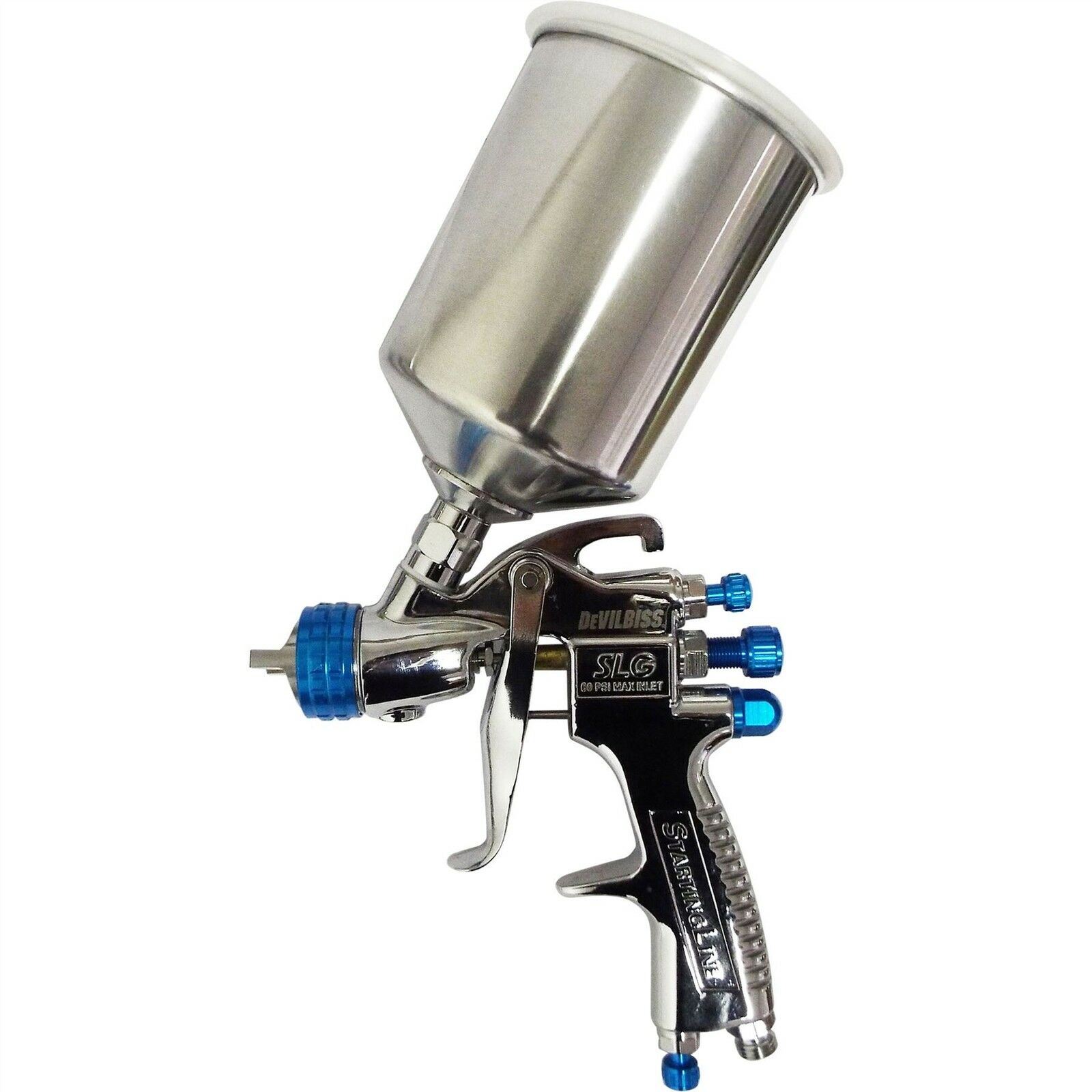 DeVilbiss SLG650 Compliant Spray Gun & HVLP Gun Spray Paint Air Painting Kit eBay