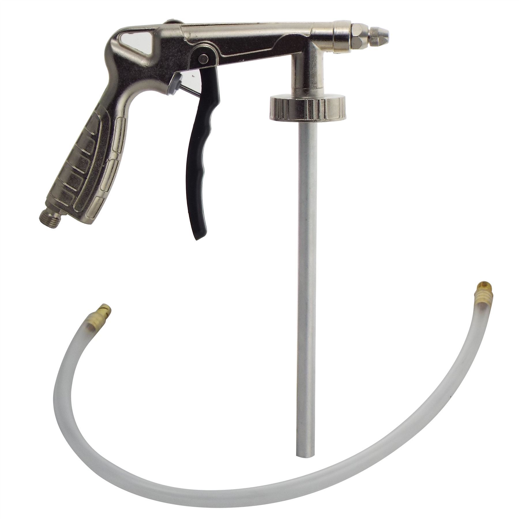 6 x 3M Car Body Schutz Black Underseal + Underbody Coating Gun 08861