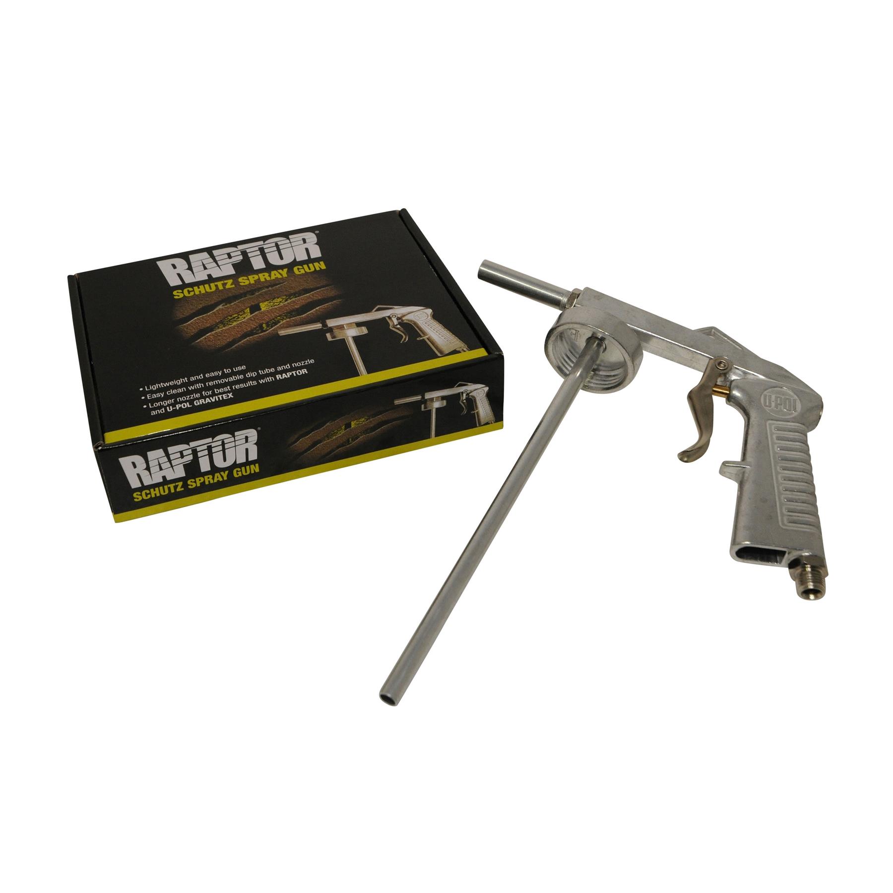 UPOL Raptor Schutz Spray Gun Metal Application Gun U POL eBay