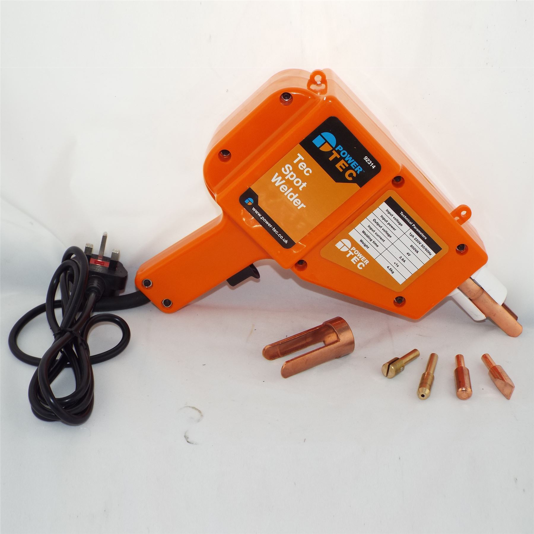 PowerTec Spot Welder Dent Puller Welding Wire Stud Car