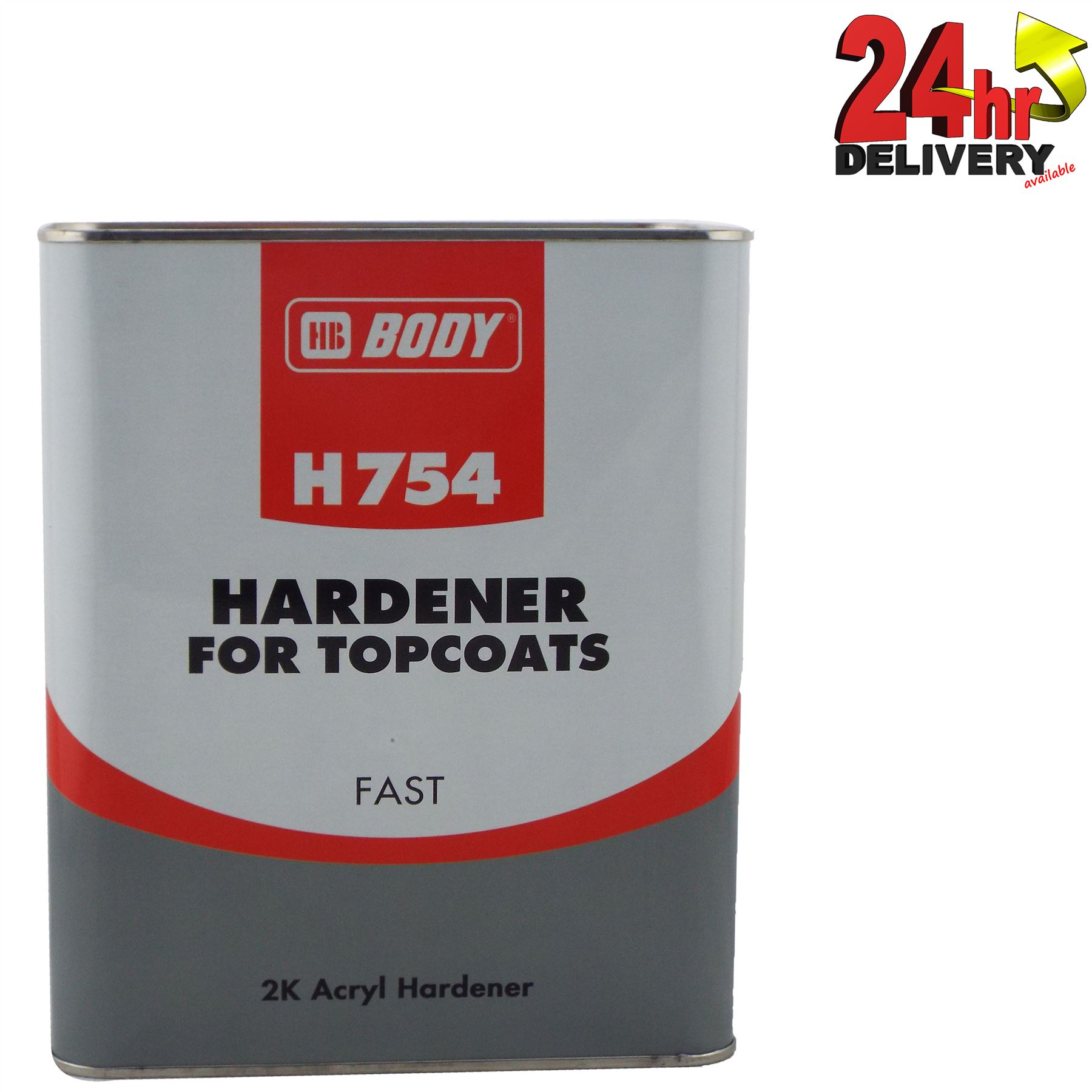 HB754 2.5L 2K Acryl Isocyanate Fast Hardener For 2K Acrylic Paints