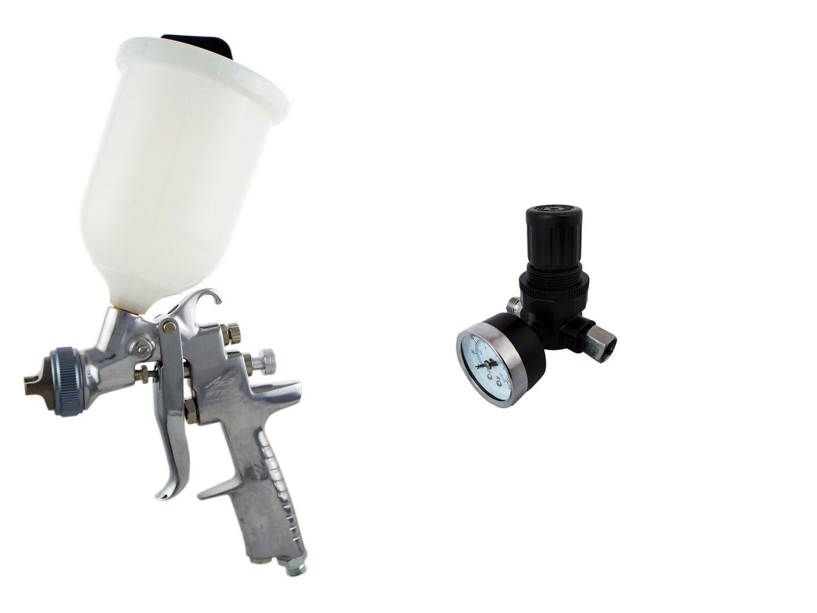 Anest Iwata AZ3 HTE2 1.8mm Gravity Spray Gun + Akulon Cup & Air