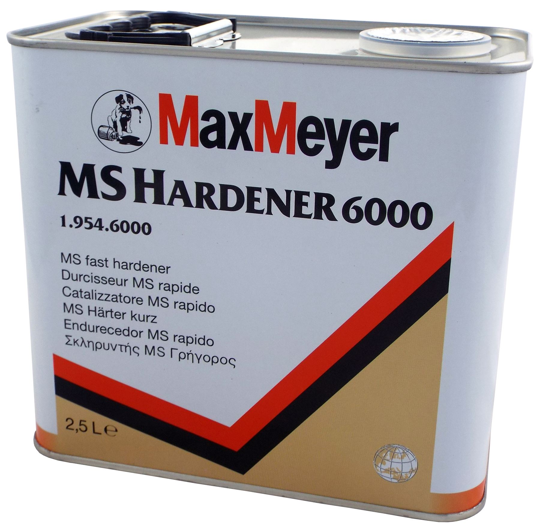 Max Meyer 1.954.6000/E2.5 Fast 2K Paint Hardener Activator 2.5ltr litre