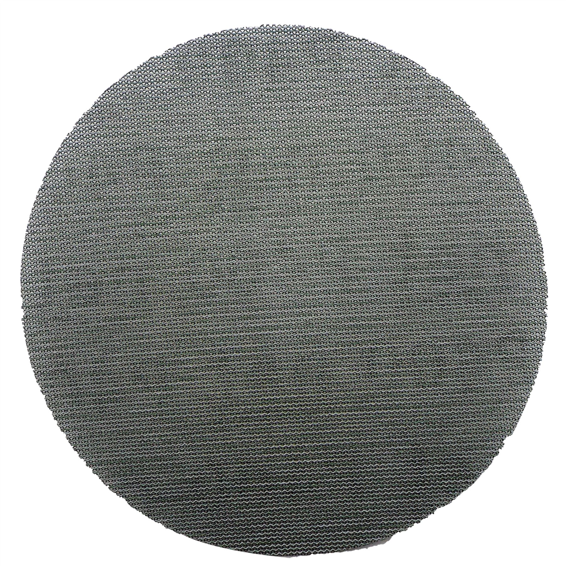 Sanding mesh disc modular wood deck kits