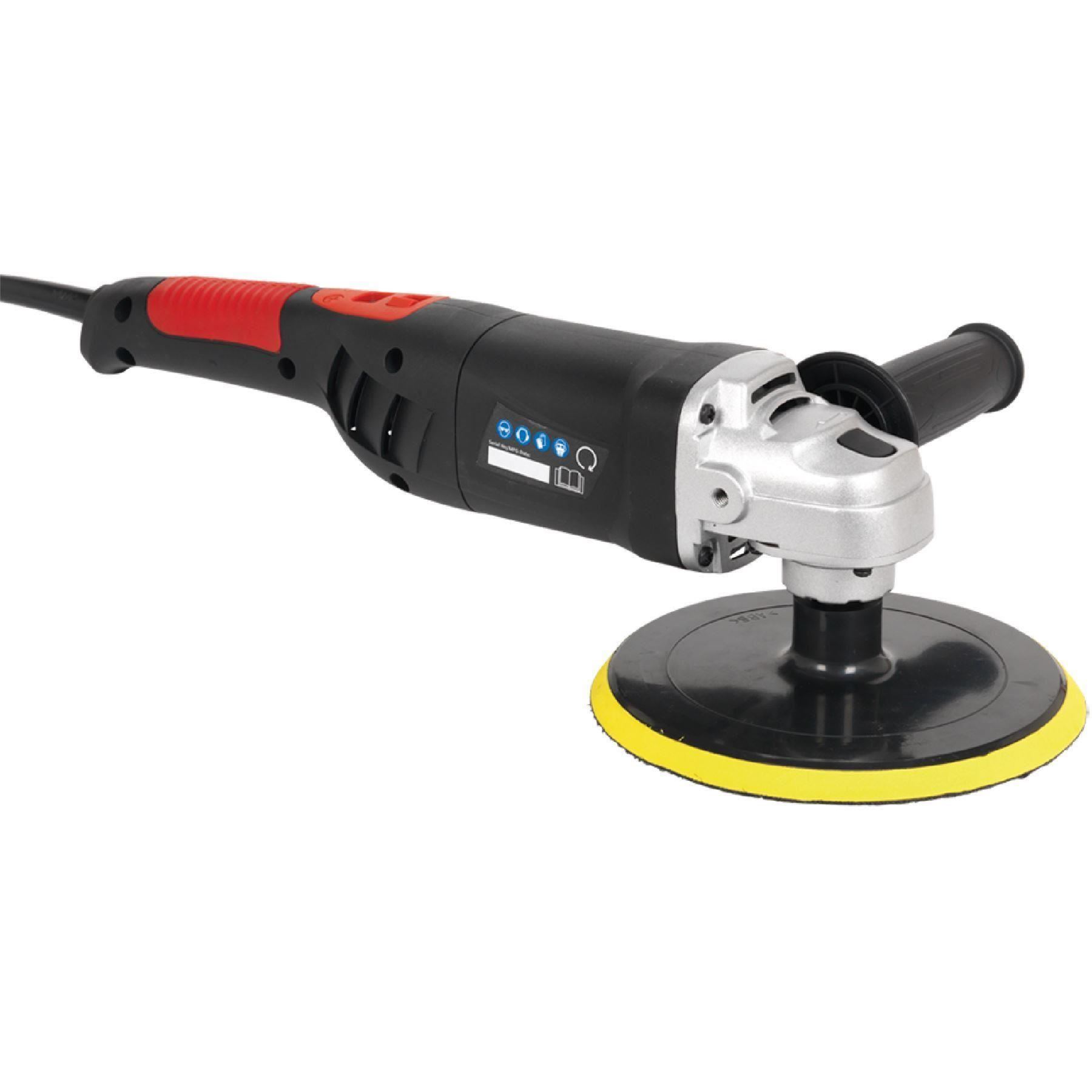 Electric Polishing 150/180mm Digital Variable Speed 3M or Farecla