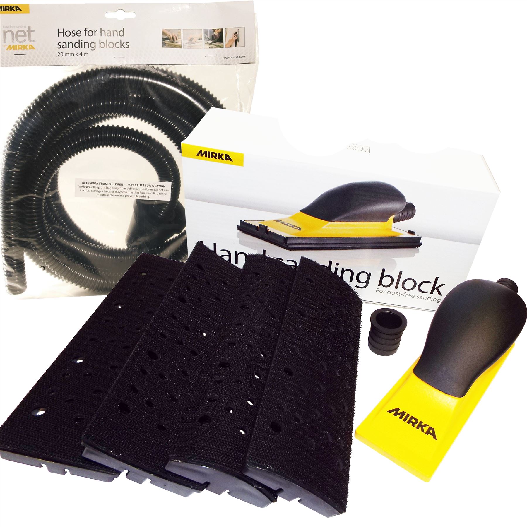 Mirka Basecut gancho /'n /'loop Hookit 150/ mm//6/ discos de papel de lija/ / Caja 100/ 6 P180/ abrasivos grano Automotive barnizado de papel de lija discos de papel de lija 15/ agujero al vac/ío sistema de