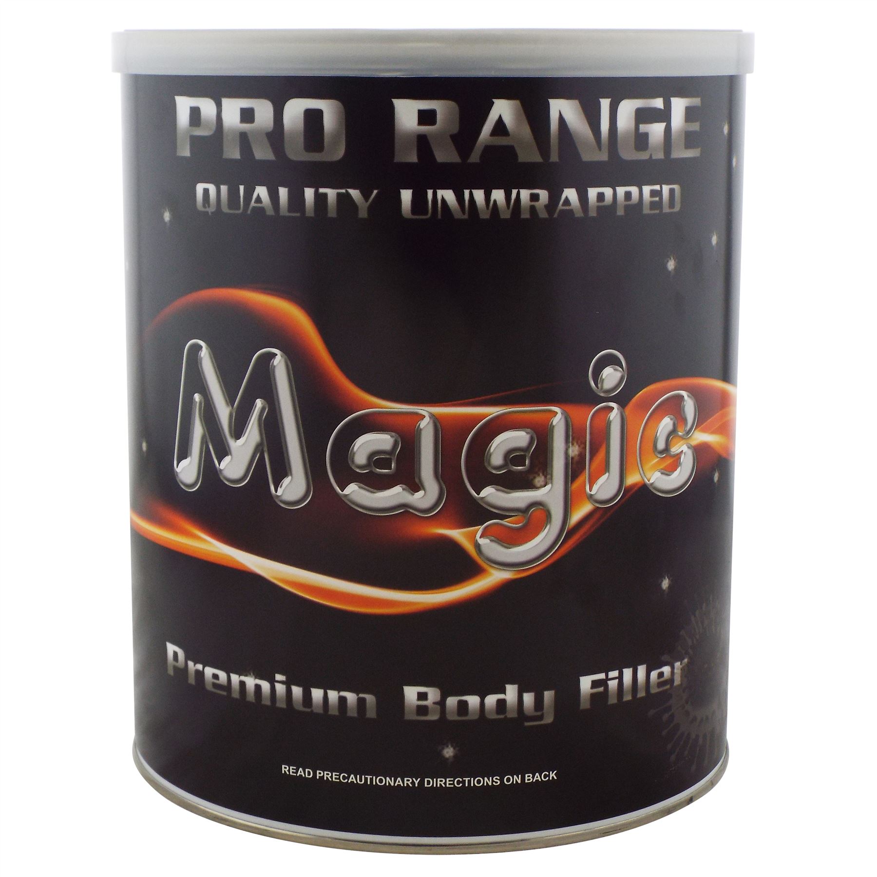 Pro Range Premium MAGIC Easy Sand Body Filler 3.5L & Hardener Car