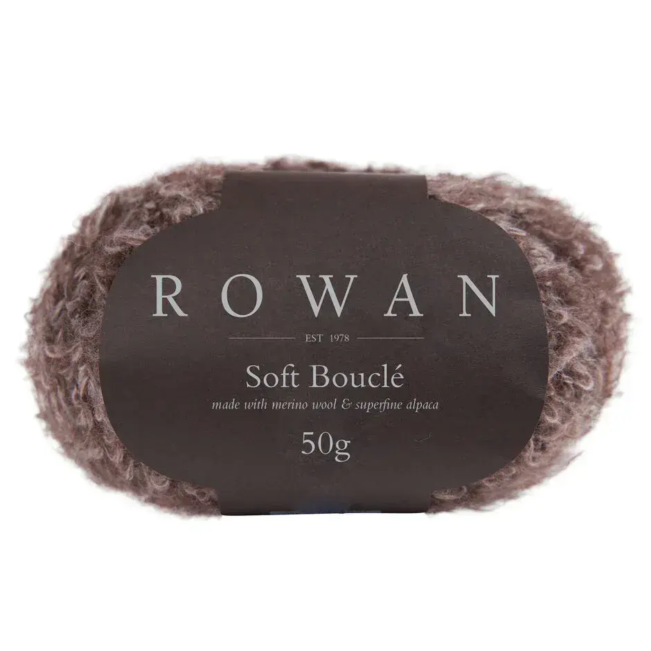 Rowan Soft Boucle Chunky 50g Merino Wool, Cotton, Alpaca Blend - Picture 4 of 19
