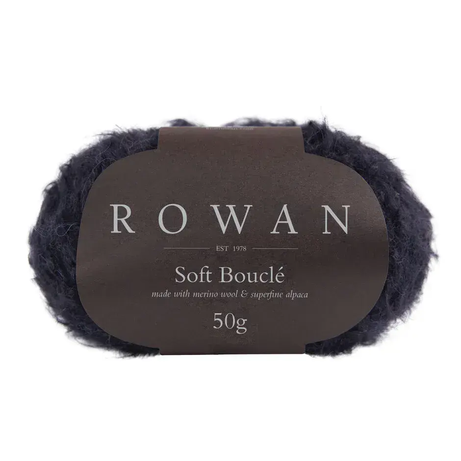 Rowan Soft Boucle Chunky 50g Merino Wool, Cotton, Alpaca Blend - Picture 18 of 19