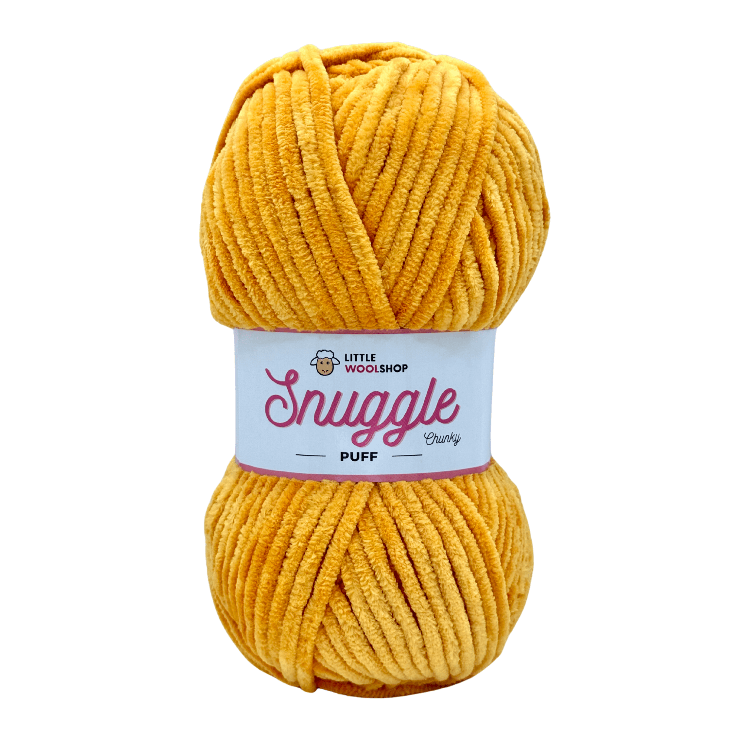 LittleWoolShop Snuggle Puff Chunky Chenille 100g Soft Knitting Crochet Yarn - Picture 15 of 35