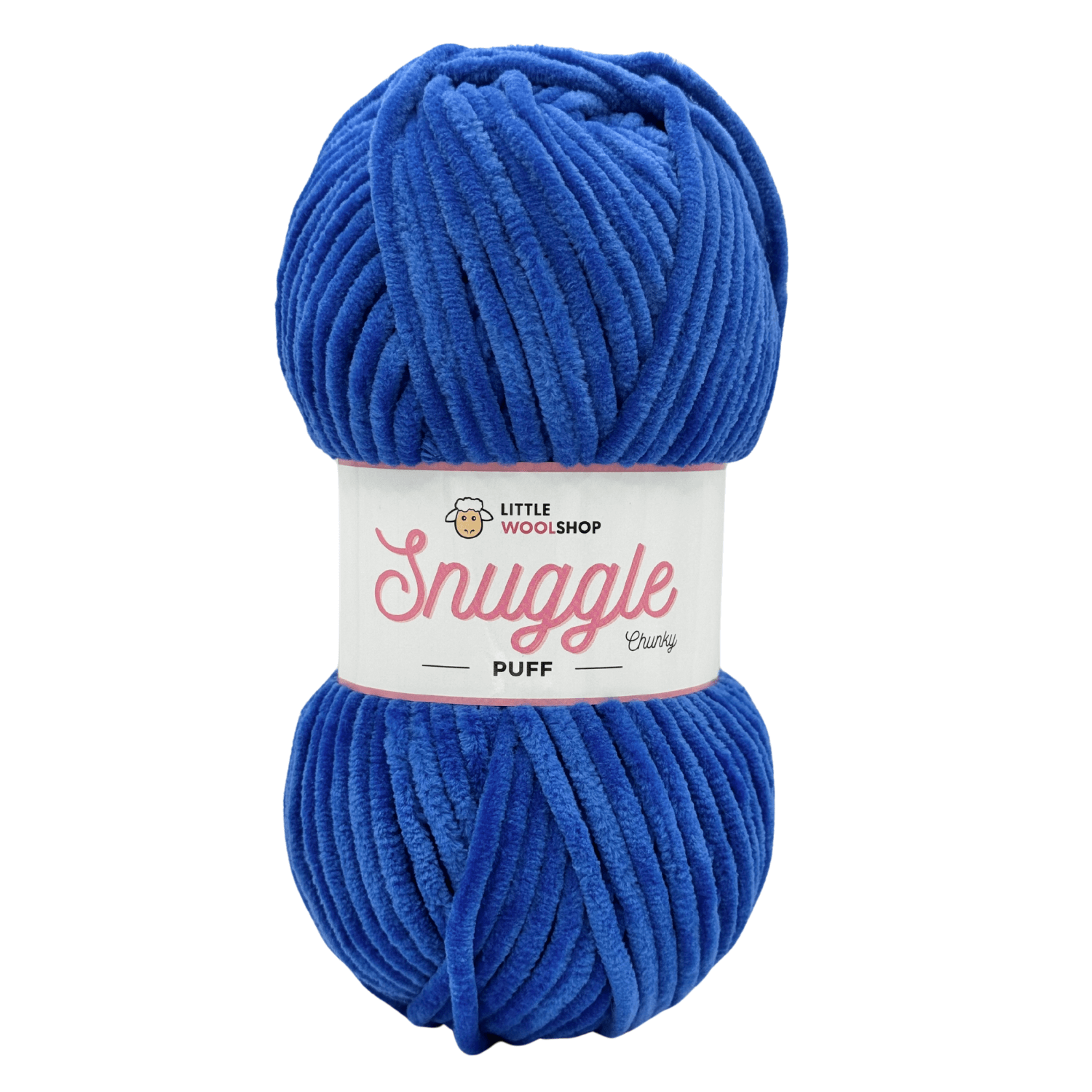LittleWoolShop Snuggle Puff Chunky Chenille 100g Soft Knitting Crochet Yarn - Picture 2 of 35