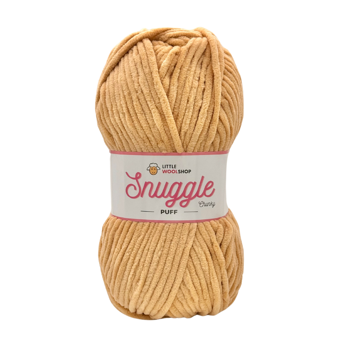 LittleWoolShop Snuggle Puff Chunky Chenille 100g Soft Knitting Crochet Yarn - Picture 13 of 35