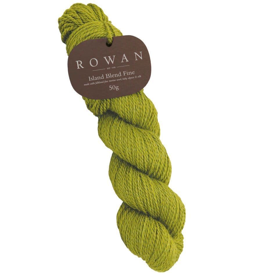 Rowan Island Blend Fine 4Ply 50g Wool, Silk, Alpaca Blend - Picture 7 of 10