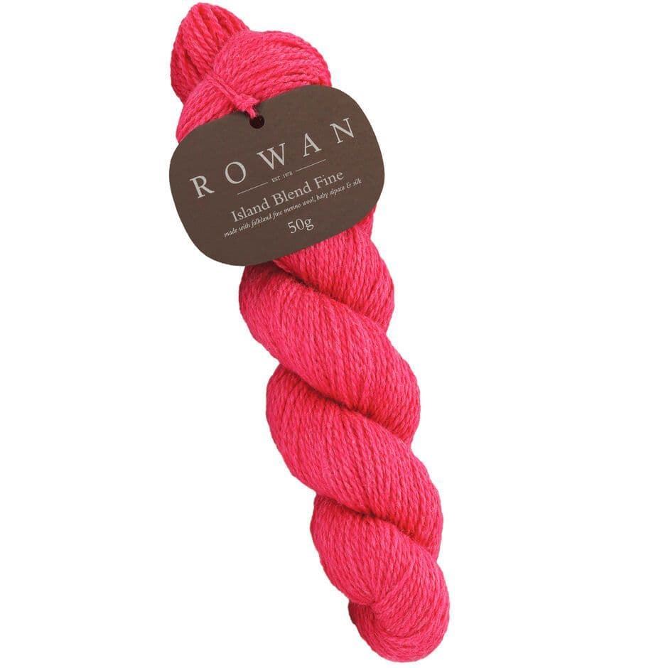Rowan Island Blend Fine 4Ply 50g Wool, Silk, Alpaca Blend - Picture 3 of 10