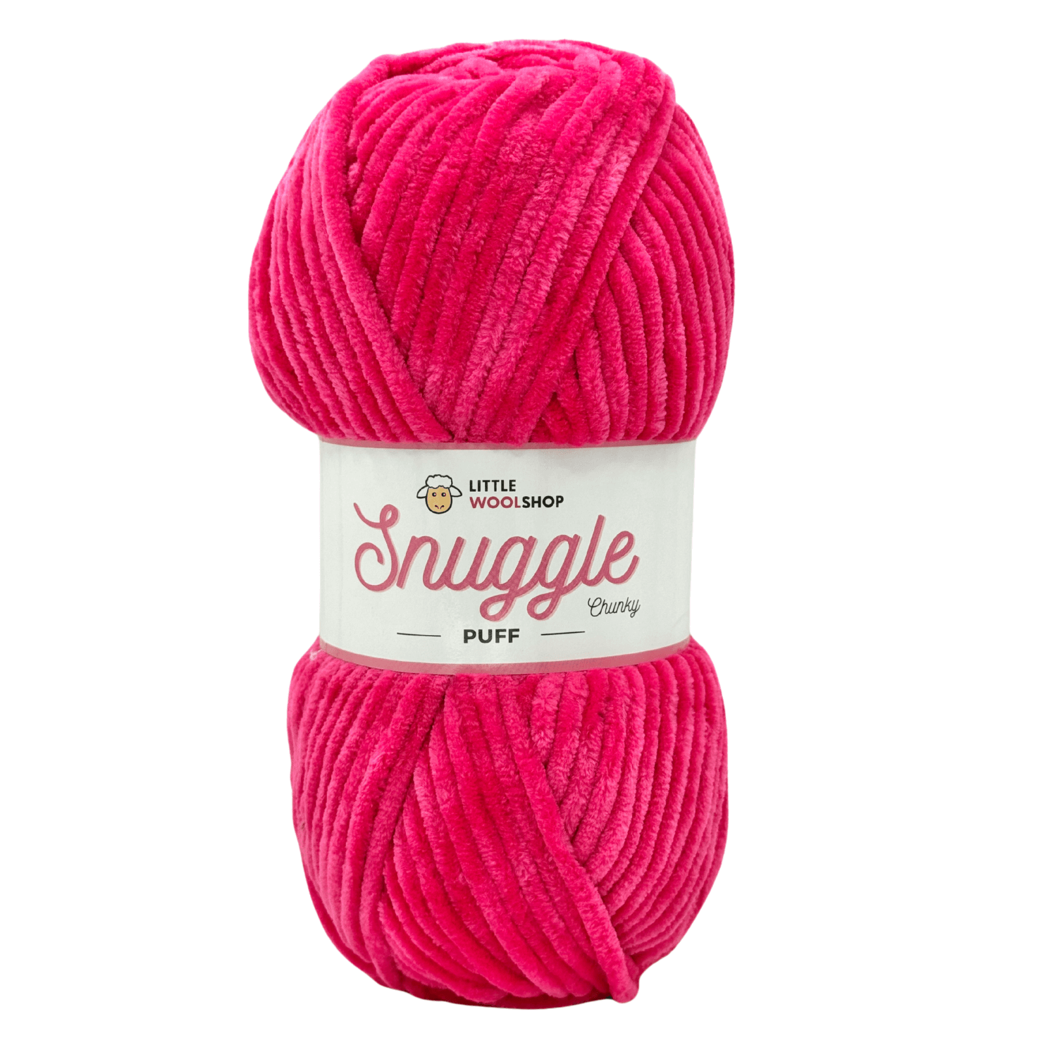 LittleWoolShop Snuggle Puff Chunky Chenille 100g Soft Knitting Crochet Yarn - Picture 26 of 35